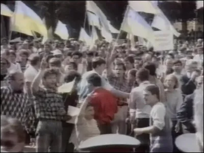 Histoire : En quelle année l'Ukraine a-t-elle été indépendante ?