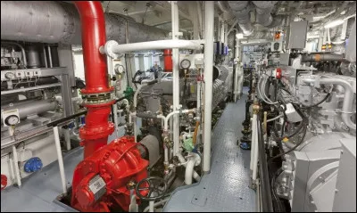 C'est la pi&egrave;ce ma&icirc;tresse du navire. Savez-vous de quoi il s'agit ?