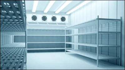 Comment s'appelle la zone o&ugrave; les denr&eacute;es alimentaires sont stock&eacute;es ?