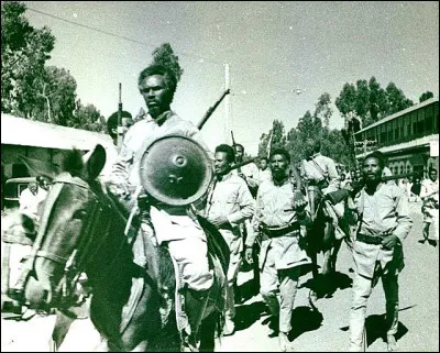 Histoire : Lesquel de ces pays d'Afrique n'a jamais été une colonie italienne ?