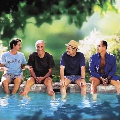 Quel acteur, membre de la bande du "C�ur des hommes", joue aux c&ocirc;t&eacute;s d�Isabelle Carr&eacute; dans "Se souvenir des belles choses" ?