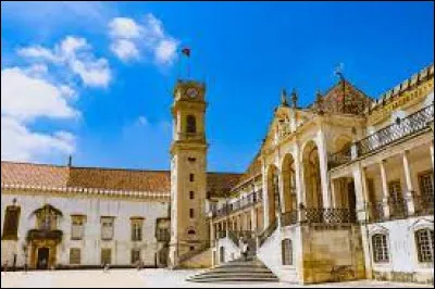 Ville : Quelle ville portugaise abrite une des plus vieilles universit&eacute;s d'Europe ?