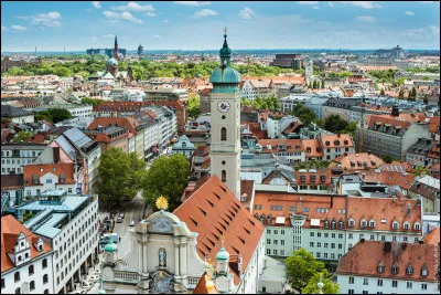 Géo : Quelle est la capitale de la Bavière ?