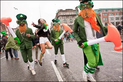 Culture : Quel saint fête-t-on en Irlande tous les 17 mars ?