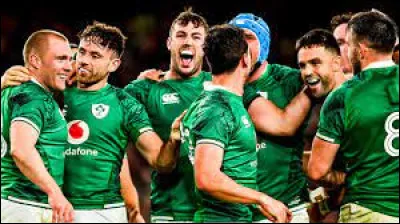 Sport : Combien de fois l'équipe nationale de rugby irlandaise a-t-elle gagné le Tournoi des 6 nations ?