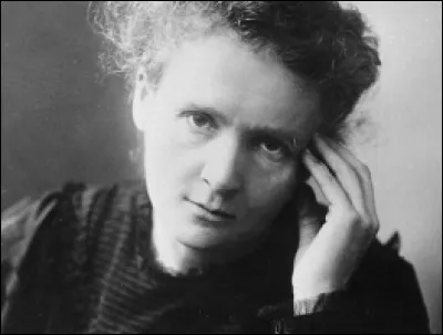 Personnalité : Quelle information sur la Polonaise Marie Curie est inexacte ?