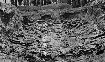 Histoire : Qui est à l'origine du massacre de Katyn, ou des milliers de polonais ont été exécutés en 1943 ?