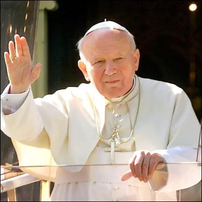 Personnalité : Quel Pape était polonais ?