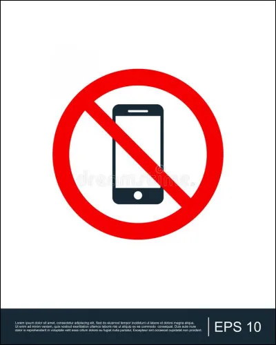 ''Il est privé d'écrans pendant 3 mois, _______.''