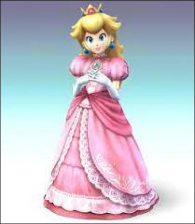 Dans quel célèbre jeu vidéo trouve-t-on la princesse Peach ?