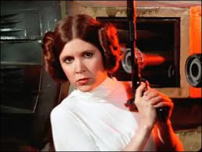 Dans la saga cinématographique "Star Wars", qui est le père de la princesse Leia Organa ?