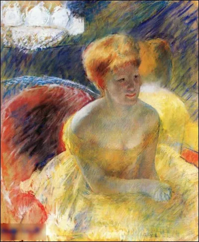 Qui a réalisé "Lydia à l'éventail" ?