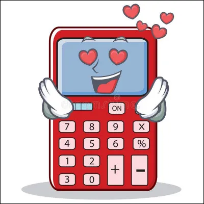 Valentin : pour la saint-Valentin, que dit une petite calculette au crayon dont elle est amoureuse ?