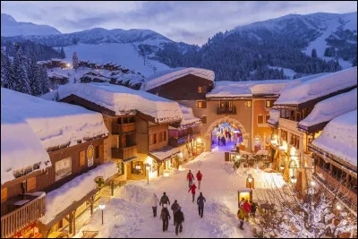 Valmorel : où se situe cette charmante station de sports d'hiver, créée en 1976 ?