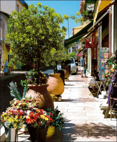 Vallauris : où situez-vous ce village réputé pour ses poteries ?