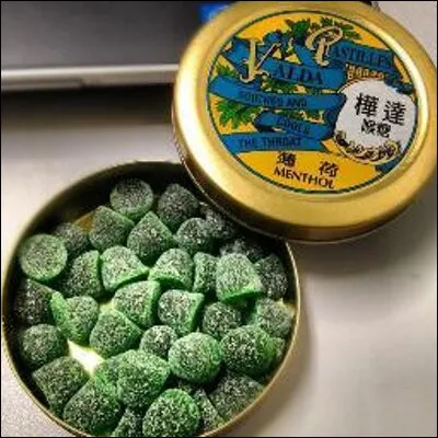 Valda : la mythique pastille Valda a été inventée par le Docteur Valda en 1903 :