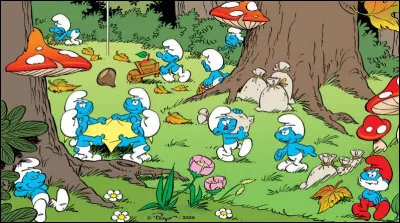 Le premier tome des Schtroumpfs sintitule...