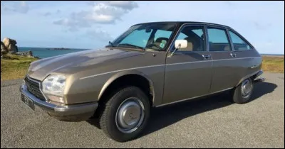 À cause de son moteur capricieux, cette Citroën n'a pas brillé longtemps. Quel est ce modèle ?