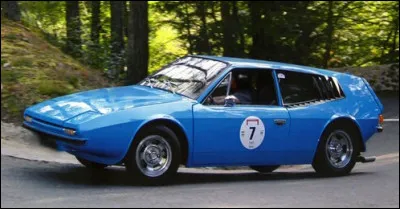 Voiture rarissime des années 70 puisqu'elle a été fabriquée à 23 exemplaires. Quelle est cette auto française ?