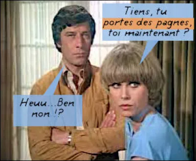Il y a quelque chose de Purdey en ce dialogue...