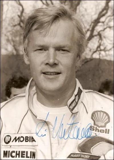 Personnalité : Qui est ce pilote de rallye automobile finlandais ?