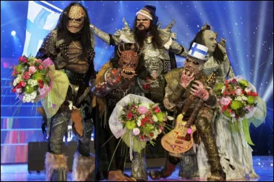 Art : Comment s'appelle ce groupe de hard rock finlandais qui a gagné l'Eurovision en 2006 ?