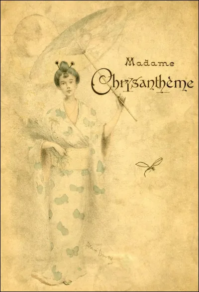 Quel écrivain, auteur de ''Pêcheur d'Islande'' est également l'auteur du roman ''Madame Chrysanthème'' ?