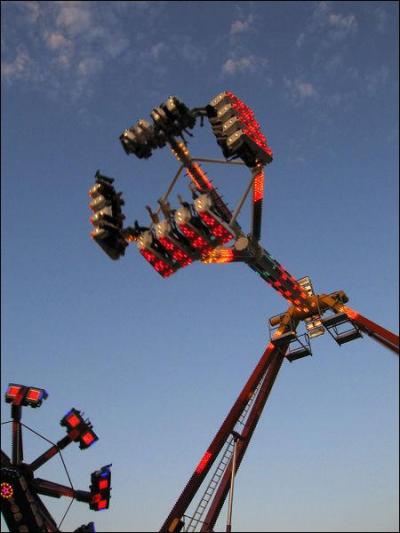 Comment s'appelle cette attraction ?