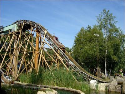 Comment s'appelle cette attraction ?