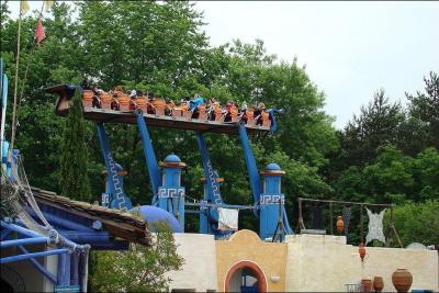 Comment s'appelle cette attraction ?