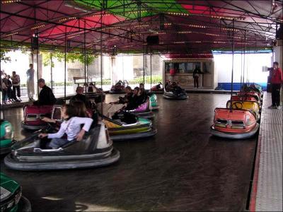 Comment s'appelle cette attraction ?