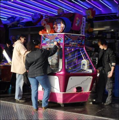 Comment s'appelle cette attraction ?