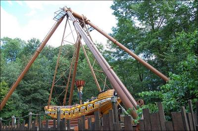 Comment s'appelle cette attraction ?