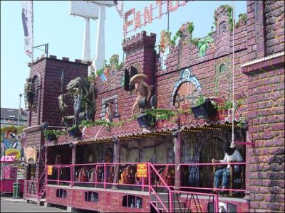 Comment s'appelle cette attraction ?