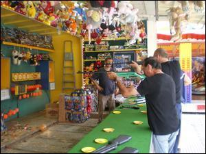 Comment s'appelle cette attraction ?