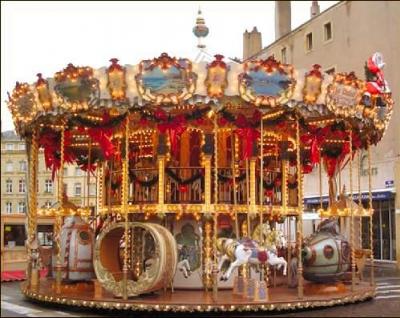 Comment s'appelle cette attraction ?