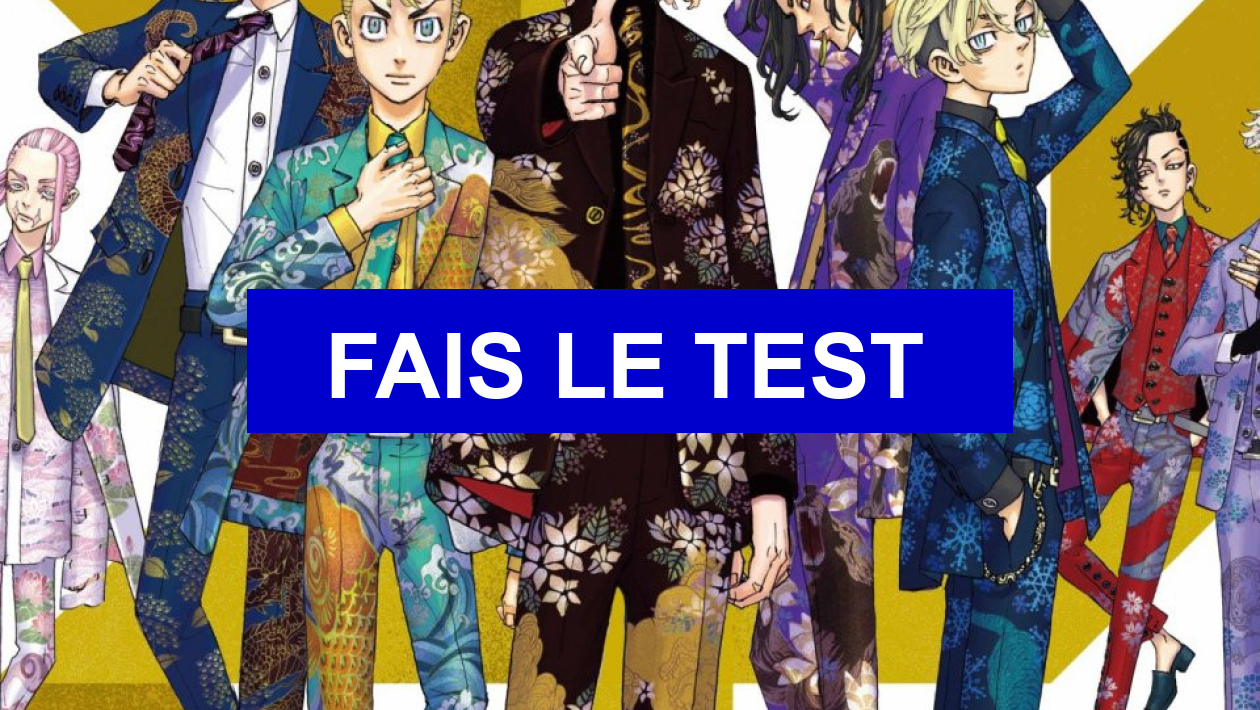 Qui Est Ton Petit Ami Dans Tokyo Revengers Test de personnalité Quel personnage de ''Tokyo Revengers'' es-tu ?