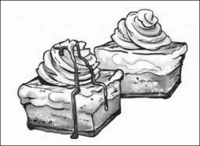 Le premier gâteau des elfes que Sophie a mangé était...