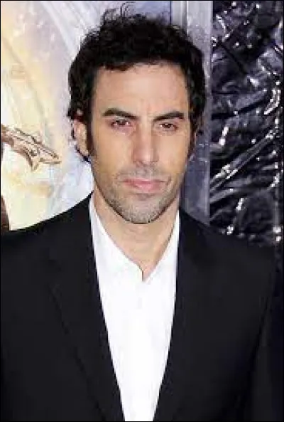 De quelle nationalité est l'humoriste (et acteur) Sacha Baron Cohen ?