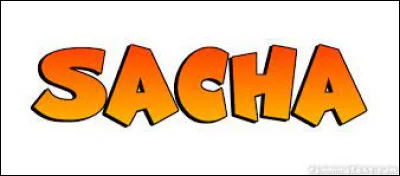 Quel est l'âge moyen des Sacha ?