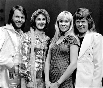 Art : Quelle chanson ne fait pas partie du répertoire du groupe suédois ABBA ?