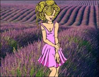 Que faut-il ajouter à "min" pour obtenir un verbe voulant dire de prendre des manières affectées pour attirer l'attention ?