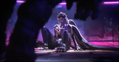 Grâce à quelle arme son adversaire arrive-t-il à reprendre le dessus ?