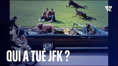 Qui a ôté la vie au président américain John Fitzgerald Kennedy ?
