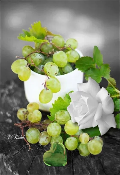 Petit cadeau final dans le domaine de la littérature ! Quel sentiment les fruits représentés sur l'image, vous évoquent-ils, s'ils font référence à un roman de Steinbeck ?