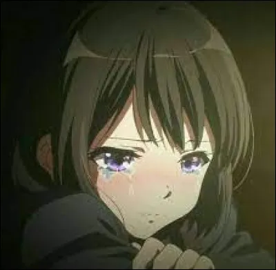 Situation : dans la rue, une petite fille pleure, elle est entourée de deux hommes, que fais-tu ?