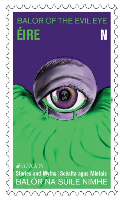 Irlande > Balor est un il qui, lorsquil est relâché, pouvait provoquer ... (Complétez !)