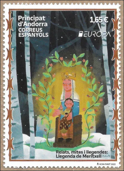 Andorre > Le 6 janvier de l'an 11xx, on trouva [...quoi donc ?] sur le chemin menant à la messe.