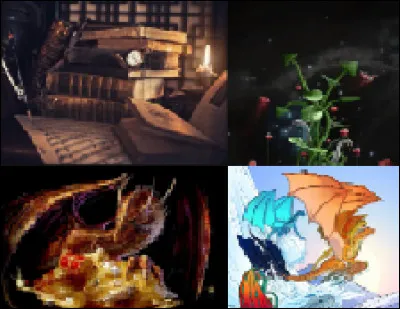 Quaimerais-tu le plus si tu étais un dragon ou autre chose ?