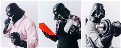 Pourquoi Dark Vador a-t-il éteint toutes les lumières de la maison ?